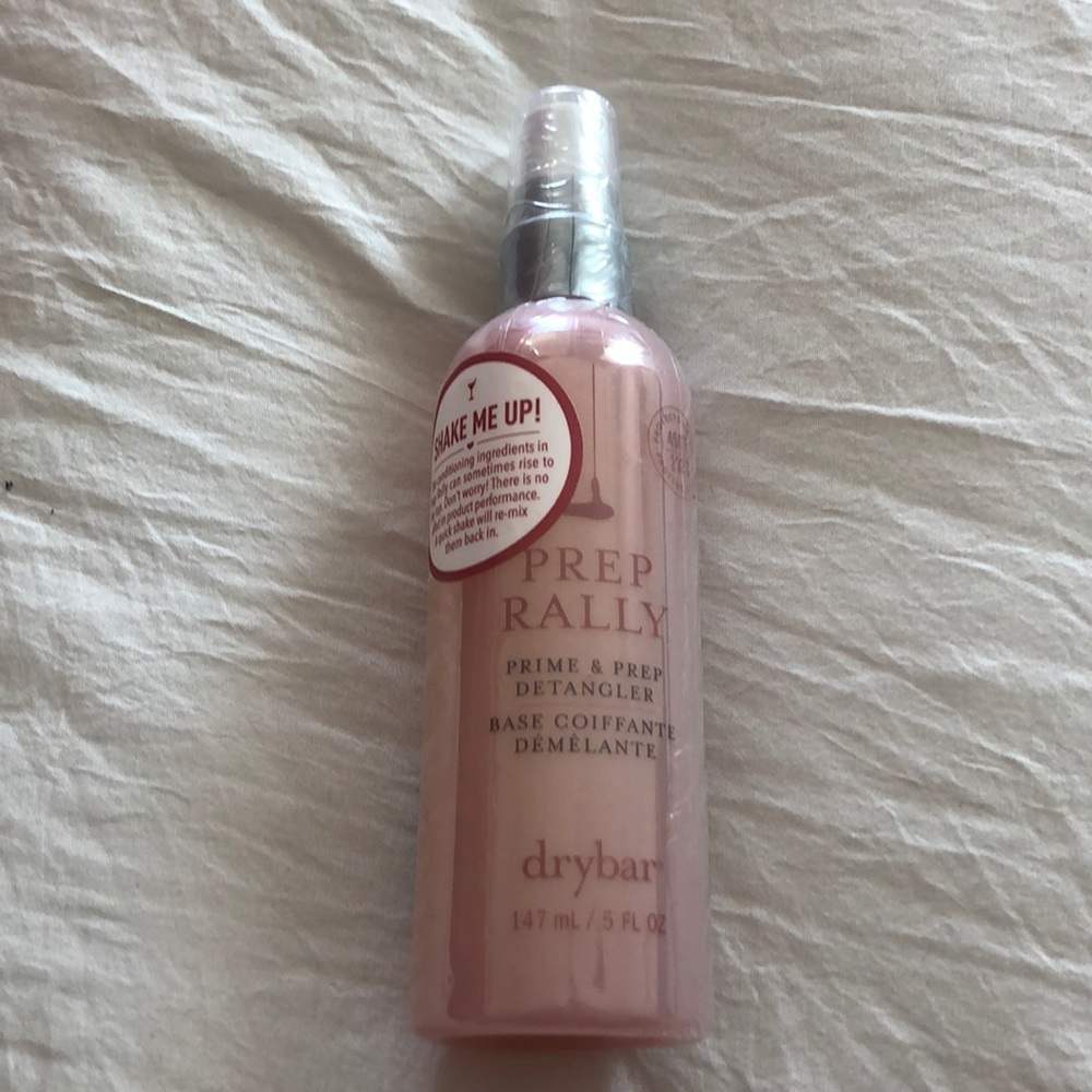 Dry bar- Prep Rally detangler